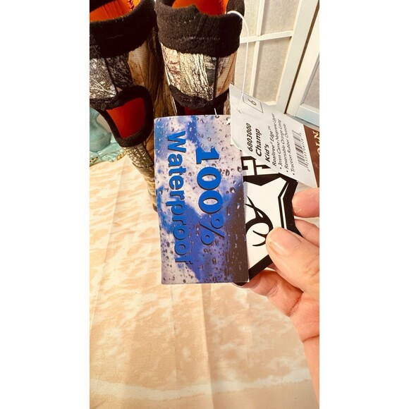 Realtree Men's Waterproof  Insulated Boot - Picture 10 of 10